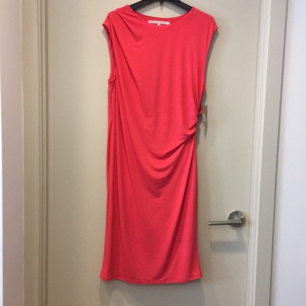 Rachel Roy ruched waist dress XL NWT